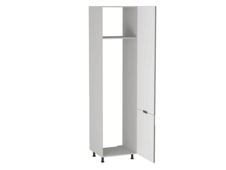 Шкаф-пенал 960 ПХ-60, Берта (600*571*2406) Мокко, 25152