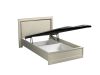 Кровать 1200 с подъемным механизмом, Сиена (1490*2110*1100) Береза бежевая