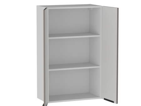 Шкаф 960 2-х дверный ШГ-60, Ватель (600*316*960) Экокожа Мокко, 24462