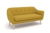 Диван Реймс  ткань CITAR N 06 umber (1700*800*840) Желтый, 15533