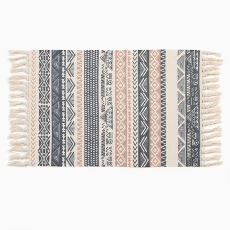 Коврик  Этель "Эко"  (60*90) Серо-бежевый, 9689057