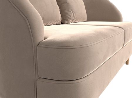 Кушетка Атико  с подушками (1460*670*830) Бежевый, 109879