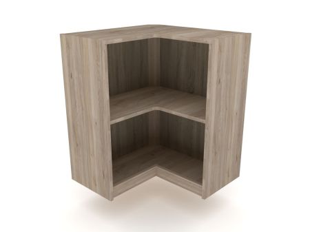 Шкаф угловой ШУГ-60, Оттава (600*600*720) Дуб Мария/Бежевый, 22235