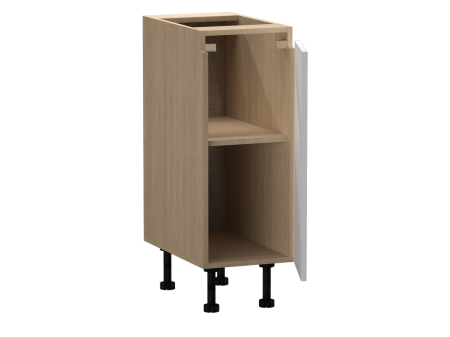 Стол С-30, Женева (300*520*870) Дуб Палермо/Белый матовый, 22402