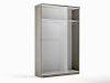 Шкаф 3-х дверный, Лацио (1522*530*2300) Серый камень, 11007