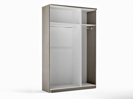 Шкаф 3-х дверный, Лацио (1522*530*2300) Серый камень, 11007
