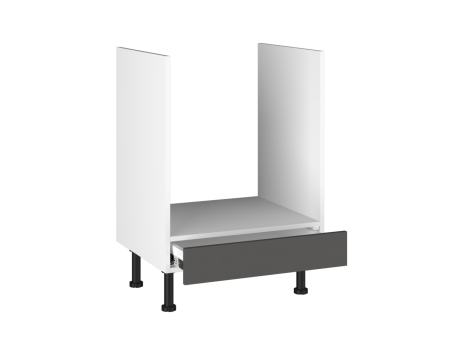 Стол под духовой шкаф СД-60, Виста (600*523*870) Экокожа Серый, 26609