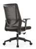 Кресло офисное,вращающееся LJ-2201В BLACK (610*500*1070), LJ-2201В BLACK ИМП