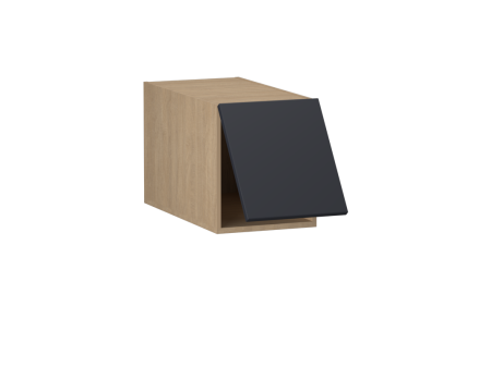 Шкаф АГ-30, Женева (300*586*360) Дуб Палермо/Синий матовый, 22526