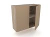 Шкаф ШГ-80, Оттава (800*320*720) Дуб Мария/Бежевый, 22231