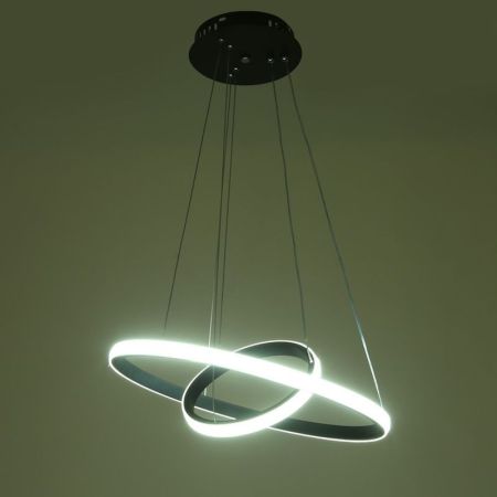 Светильник  "Орбита" LED 30Вт 4000K  (40*40*100) Черный, 7661517