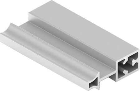 Рамка средняя SLIM, Серебро матовое, AV0590.VP540.SLMAN.CJ