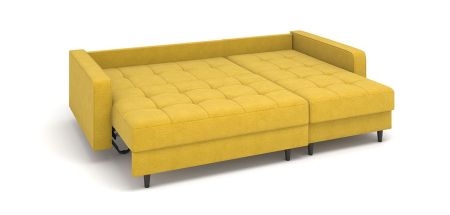 Диван Орлеан  угловой универсальный ткань Verona Latte 724 (2330*1590*900) Бежевый, 2122710/48586/5