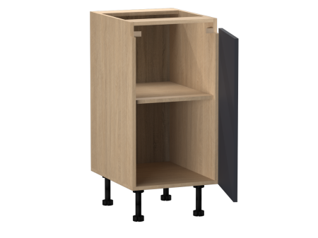 Стол С-40, Женева (400*520*870) Дуб Палермо/Синий матовый, 22503