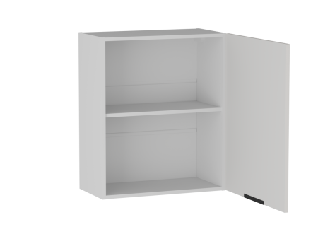 Шкаф  ШГ-60, Ватель (600*316*720) Экокожа Белый, 24345