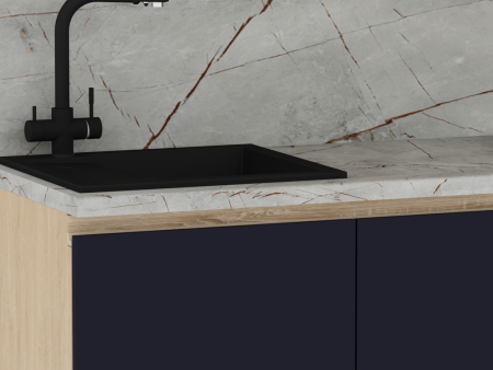 Кухня "Женева" (возможный вариант комплектации 2.2)