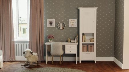 Стол письменный, Клер (1200*600*750) Сосна Андерсен, 31507