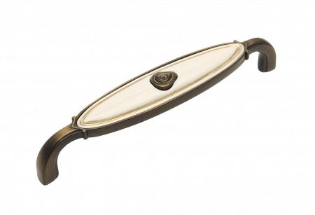 Мебельная ручка, RS111BAB.4/128/W