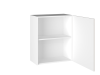 Шкаф ШГ-60, Виста (600*316*720) Экокожа Белый, 26245