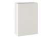 Шкаф 960 ШГ-65, Виста (650*316*960) Экокожа Белый, 26323
