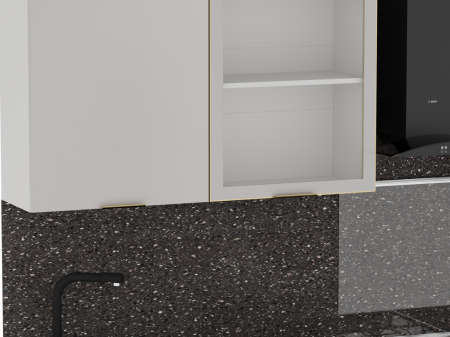 Кухня "Монза" (возможный вариант комплектации 1)