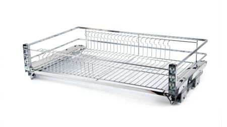 Выдвижная корзина-сушка, KRS06/1/3/800