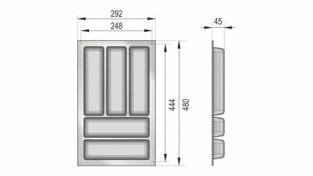 Дополнительный широкий блок, PC14/GRPH/292x480