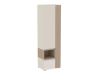 Шкаф для одежды узкий, Каспер (600*427*2002) Кашемир, 40211