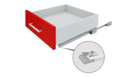 Системы выдвижения, DB7772Zn/450