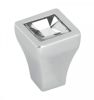 Мебельная ручка CRYSTAL, RC425CP/CrT.4