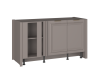 Барная стойка 155, Фьюжн (1550*600*870) Мокко, 27101