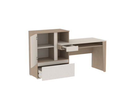 Стол письменный, Каспер (1710*606*1024) Кашемир, 40210