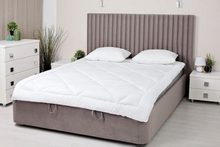 Одеяло   170*205 см Бамбук стеганое , ARMOS Белый, 010301000695/2