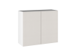 Шкаф ШГ-85, Виста (850*316*720) Экокожа Белый, 26322