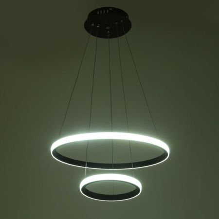 Светильник  "Орбита" LED 30Вт 4000K  (40*40*100) Черный, 7661517