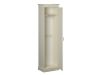 Шкаф для одежды 1-но дверный, Сиена (595*406*2100) Береза бежевая, 31803