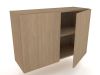 Шкаф ШГ-90к, Женева (900*316*600) Дуб Палермо, 21942