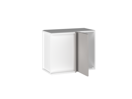 Шкаф АГУ-60 (480) правый, Виста (600*334*480) Экокожа Бежевый, 26513