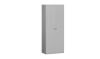 Шкаф 2-дверный с глухими дверями, Фрея (902*503*2204) Белый