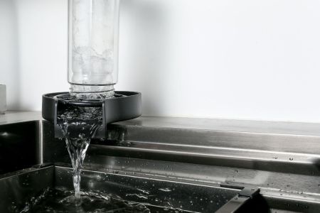 Мойка ARONA КУХОННАЯ МОЙКА ARS 750.460 SET 3 BLACK (460*750*220) Черный, 37850