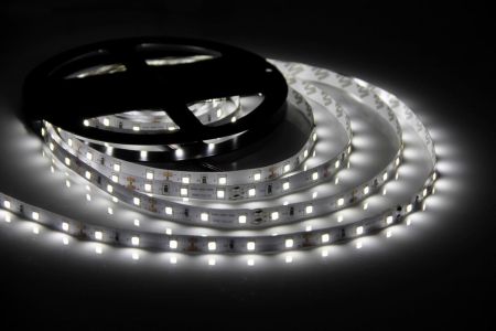 Светодиодная лента  3528, 300 Led, IP33, 12V белый, 73541
