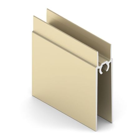 Рамка нижняя ЭКО 689, Золото матовое, AE0689.VP540.GLMAN.CJ