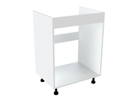 Стол под мойку СМ-60, Бьянка (600*470*820) Белый, 21110