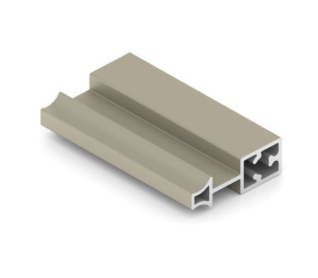 Рамка средняя SLIM, Шампань матовая, AV0590.VP540.CHMAN.CJ