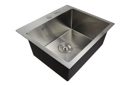 Мойка C5044 с круглым отверстием (полная комплектация), MARRBAXX (440*500*210) Сатин, C5044-MR