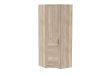 Шкаф угловой с глухой левой дверью, Юта (900*900*2300) Дуб Мария