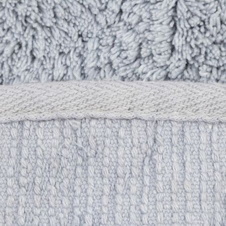 Ковер Этель "Estetic" Ø  70% хлопок, 30% п/э, 1500 г/м2 (100*100) Серый, 7573489