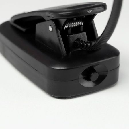 Светильник  16108/1 LED USB  (8,2*5,3*22,5) Черный, 5091628