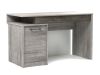 Стол письменный, Денвер (1300*600*780) Риббек серый, 11734