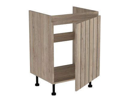 Стол под мойку СМ-60, Оттава (600*520*870) Дуб Мария, 22211